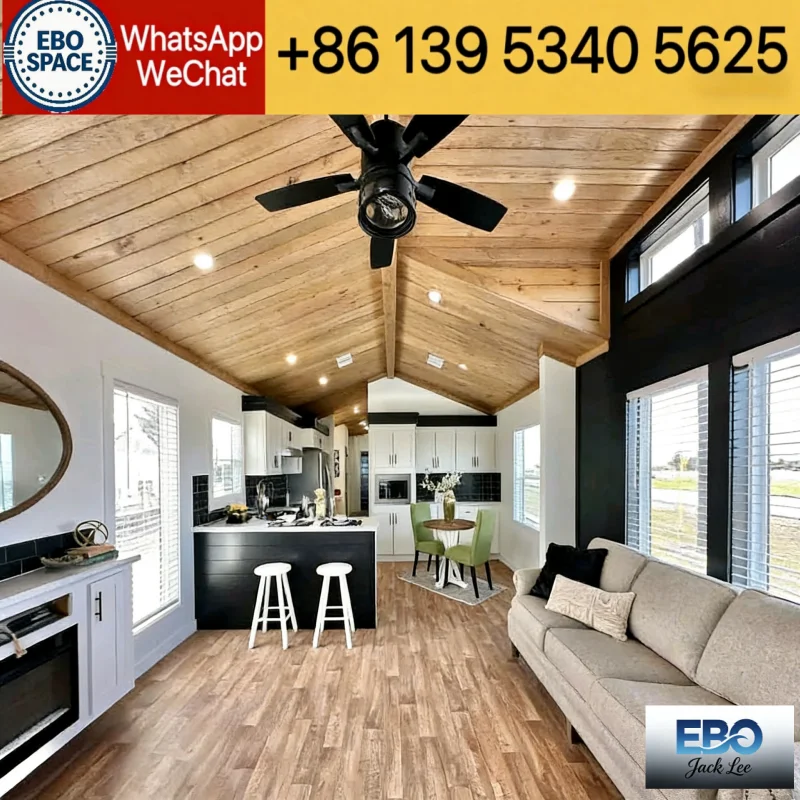 Lightweight Folding Expandable Container House Easy Transport Suitable for Global Shipping Projects