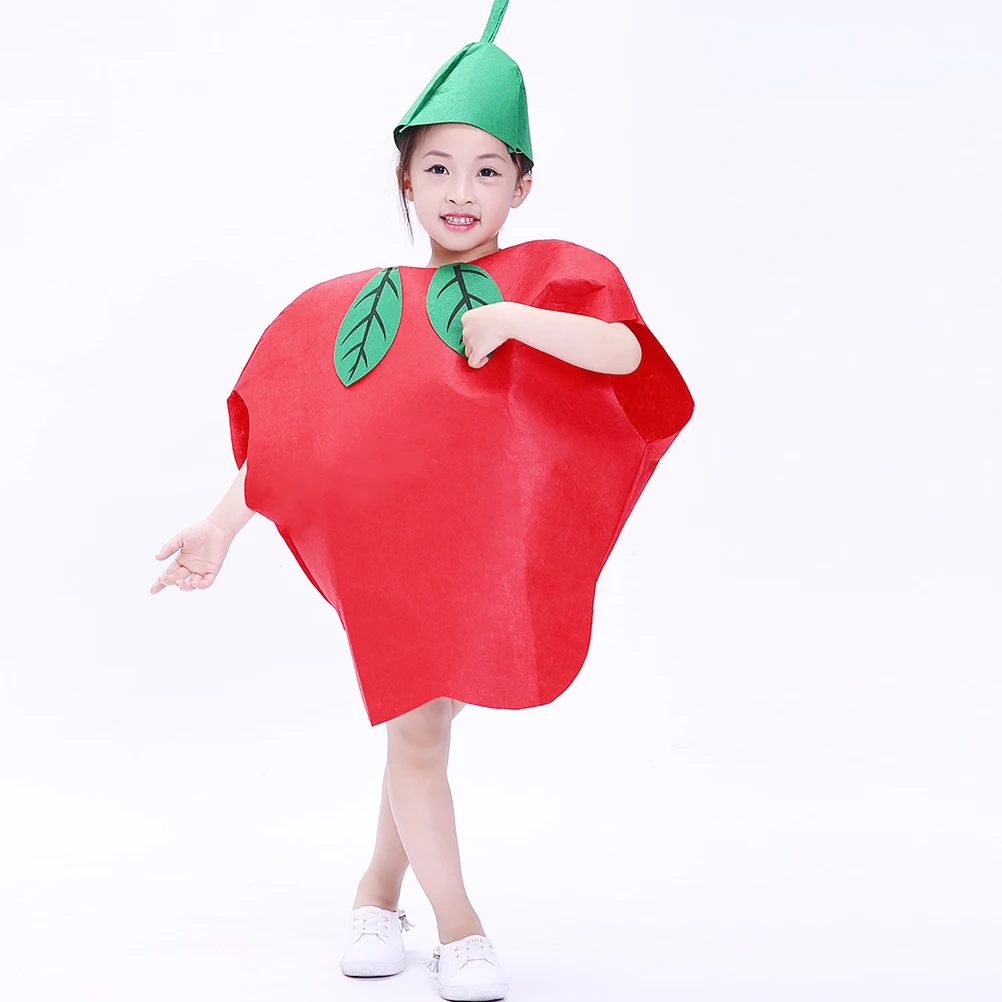 

Fruit Costume s Vegetable Cosplay Clothing Performance Loose Fit Comfortable Texture Halloween Stage Prop Fashion