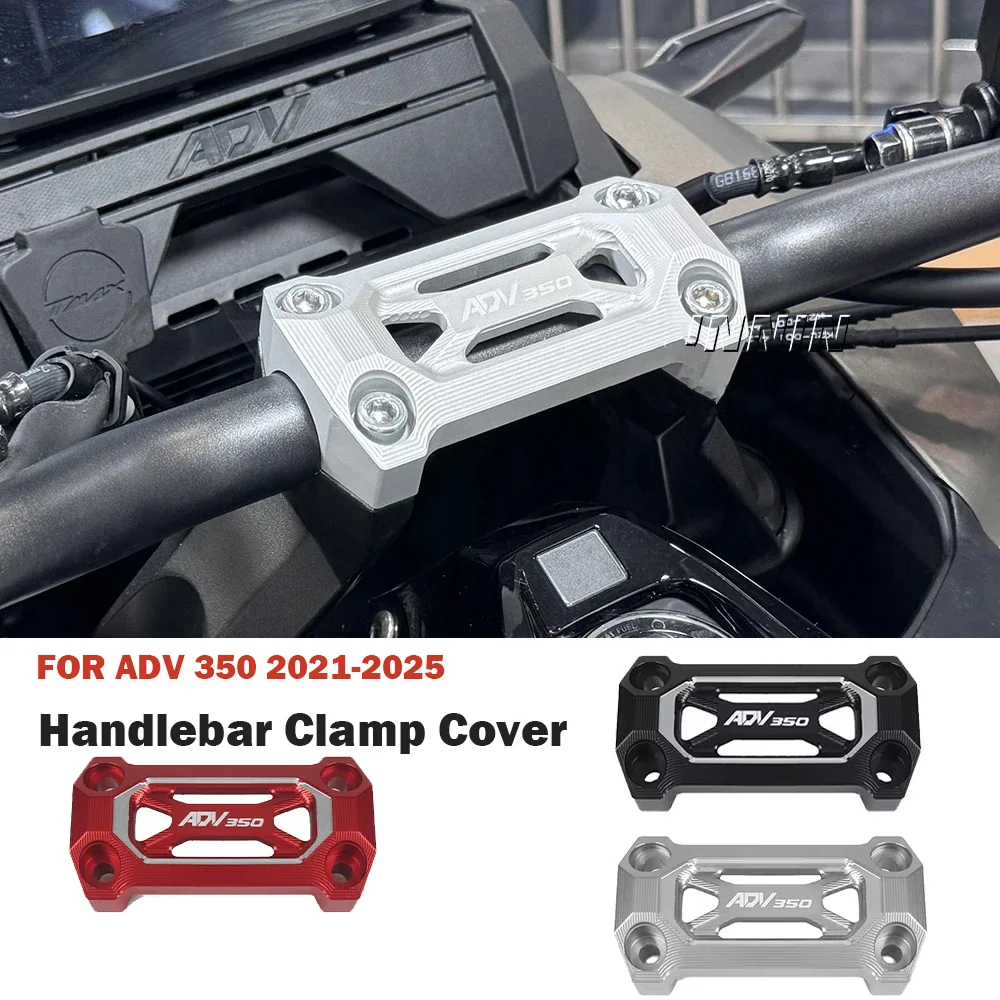 

For Honda ADV 350 350adv 350ADV 2021-2025 NEW Motorcycle Handlebar Riser Up Support Bar Handle Riser Mounting Clamp 2022 2023