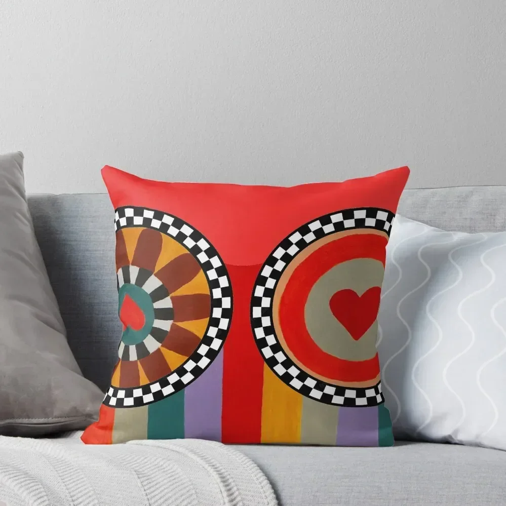 

Tribute to Niki de Saint Phalle Throw Pillow Throw Pillow Christmas Covers For Cushions Pillowcases Bed Cushions pillow