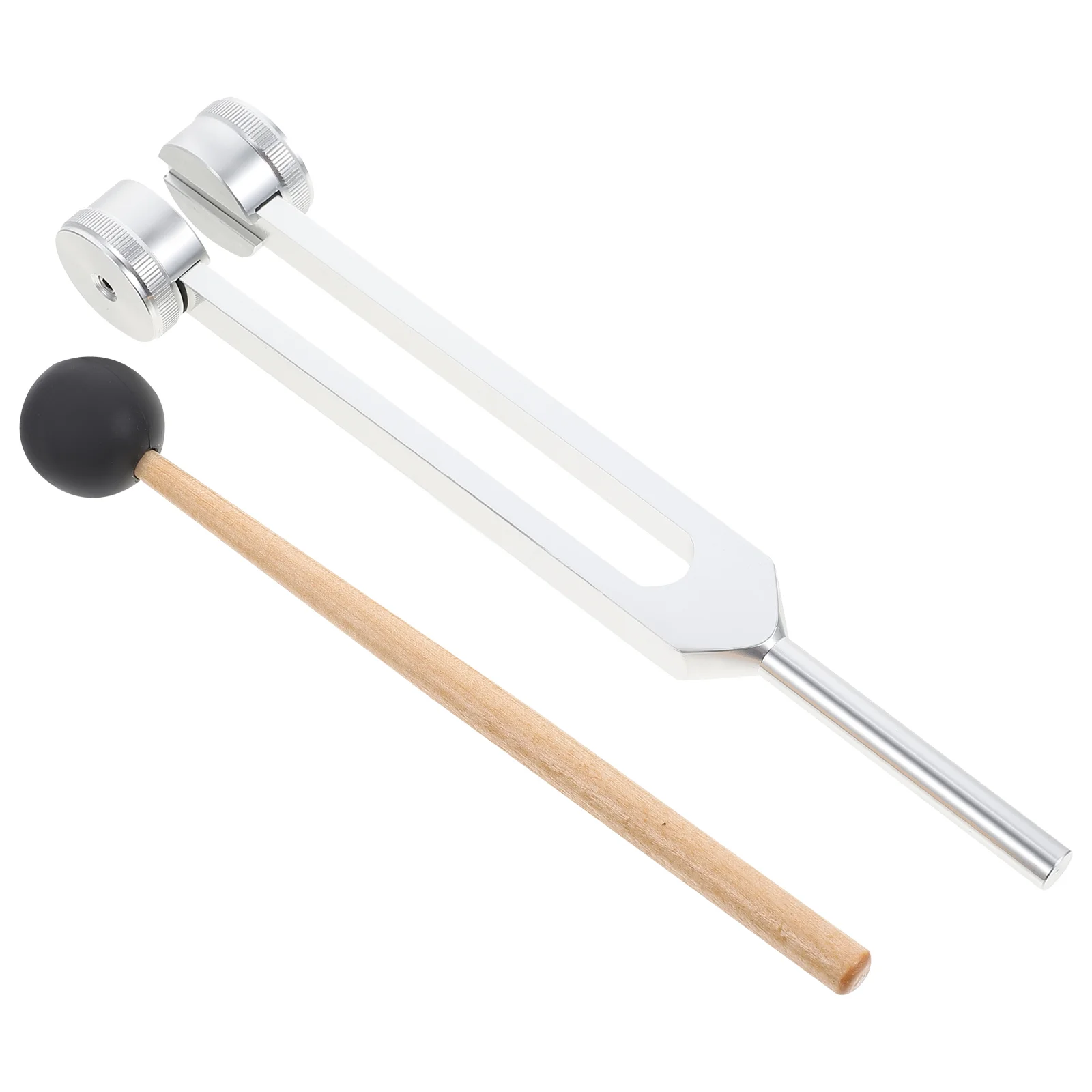 

1 Set Practical Ear Mining Aluminum Alloy Tuning Fork for Healing Meditation Clinical Ear Fork Nerve Testing Fork