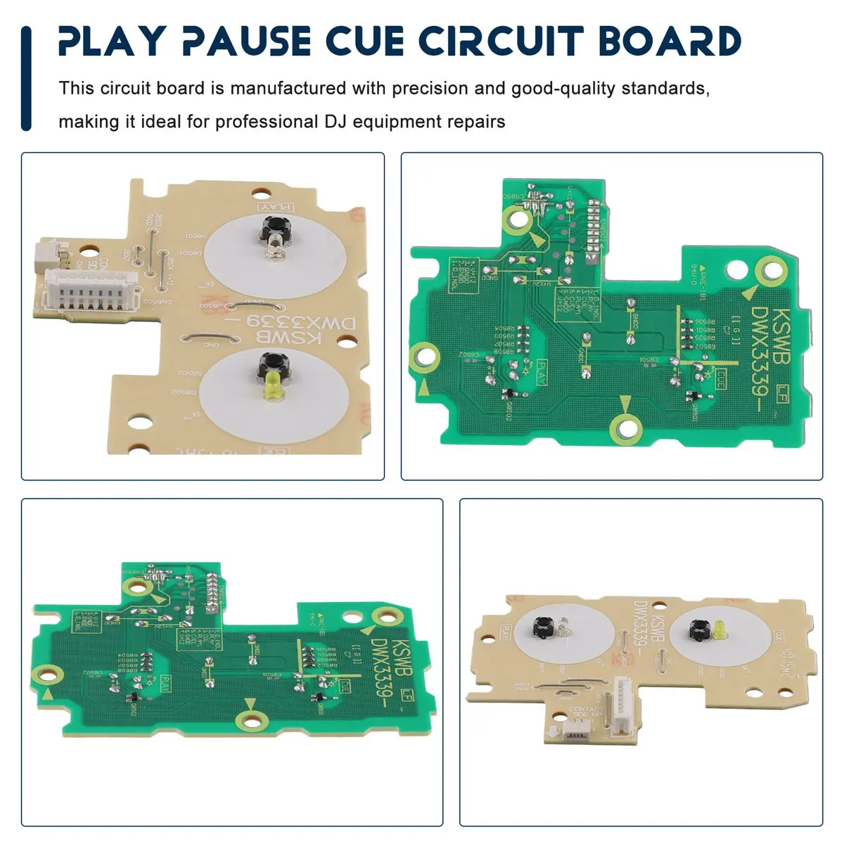 【dt56】for-cdj-2000-play-pause-cue-circuit-board-dwx3339-for-cdj-2000-dj-equipment-repairs-accessories