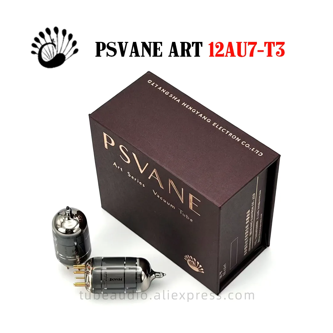 PSVANE ART 3. Generation 12AU7 Vakuumröhre für Audio-Upgrade SHUGUANG 12AU7/ECC82/5814 Paarweise abgestimmte Vakuumröhre für Audiogeräte – Detail 5