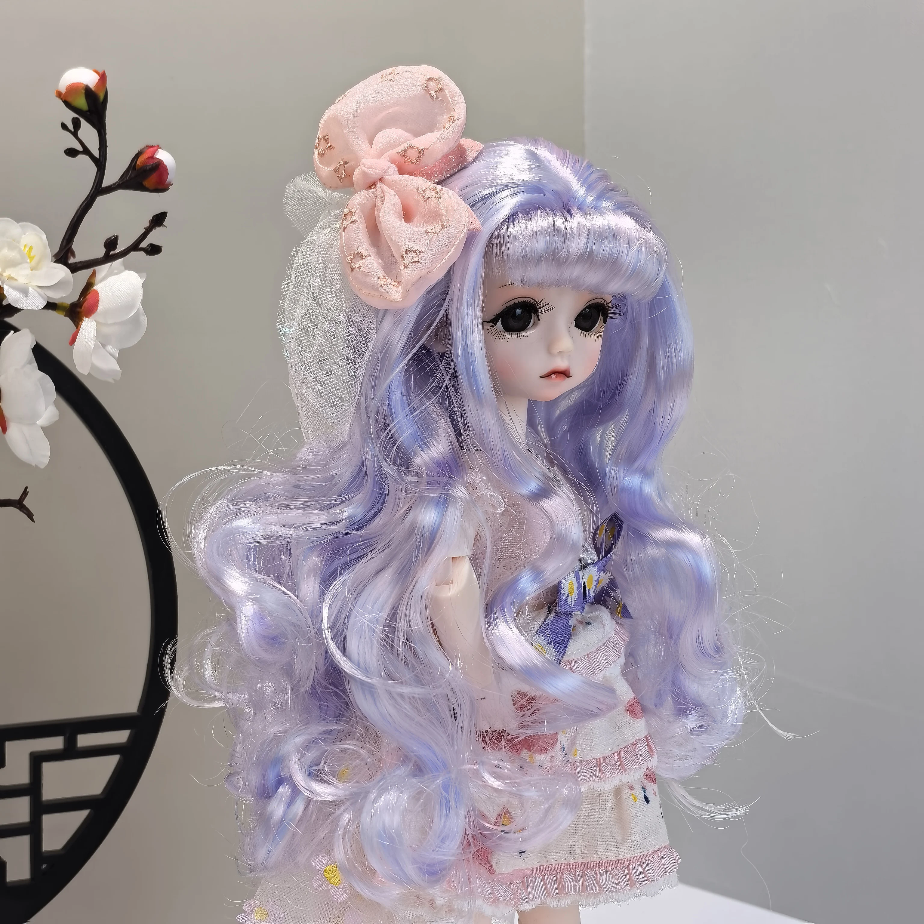 

DBS DREAM FAIRY 1/6 bjd mechanical doll joint body including clothes and shoes 30cm anime doll girls gift