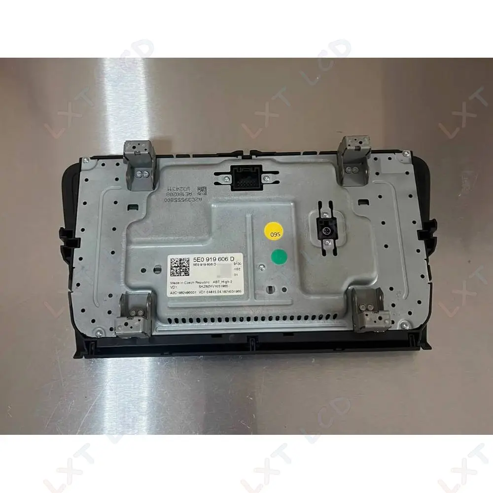 5E0919606D For Skoda Octavia A7 2017-2019 3 MK3 Super Octavia III 5E0919606D LCD Replacement 9.2 Inch LCD With Touch Screen