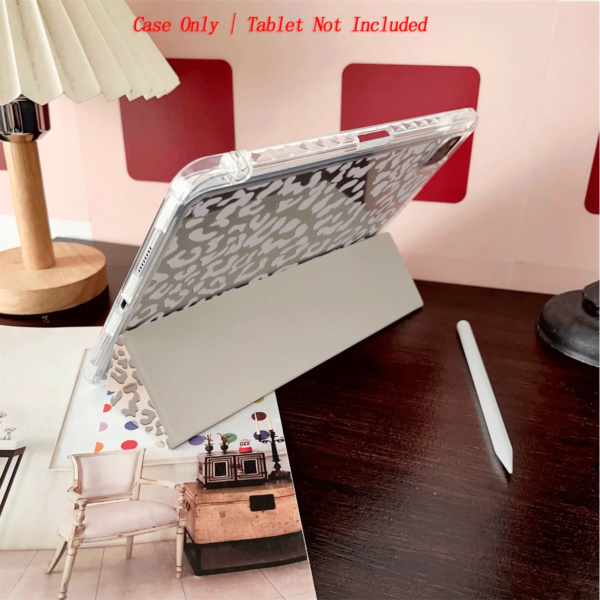 Slim Fit Premium TPU Tablet Cover, Shockproof Durable Lightweight Protective Case for iPad Samsung Huawei Honor Redmi Xiaomi
