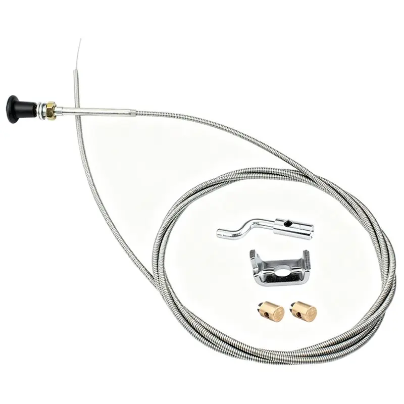 For 237 Rotary 703971 290831 237 Rotary Universal Push Pull Choke Cable Inner Wire Conduit 63