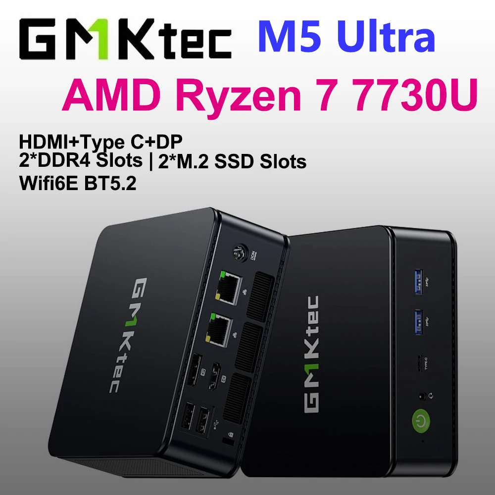 Gmktec M5 Ultra Amd…