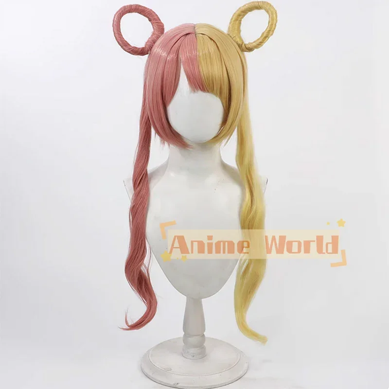 Virtual YouTuber NIJISANJI XSOLEIL Kotoka Torahime Second Outfit Cosplay Wig Heat Resistant Synthetic Hair Wigs + Wig Cap