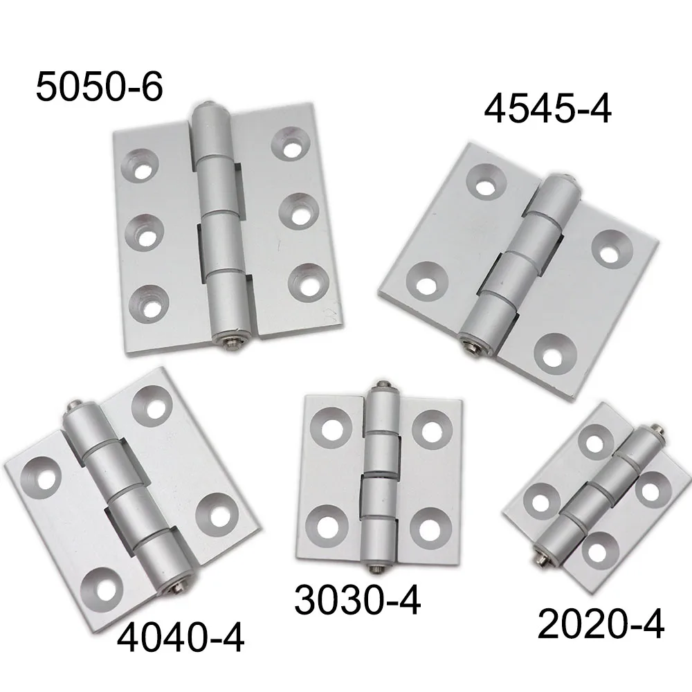 2020/3030/4040/4545/5050 Finished Aluminum Hinge Active Hinges Profile Connections