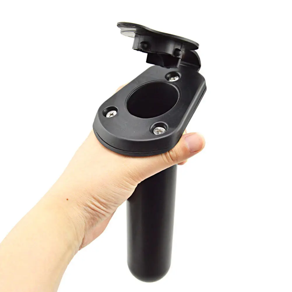 

Премиальный набор держателей для удочек с наклоном на 30 градусов для использования на каноэ, каяках, яхтах, лодках, быстрая установка, крышка, зажим для весла