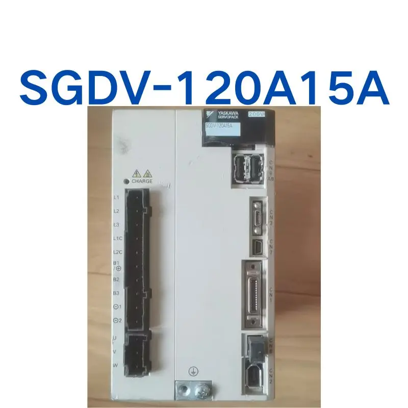 Second hand SGDV-120A15A 1.5KW servo drive tested OK and shipped quickly