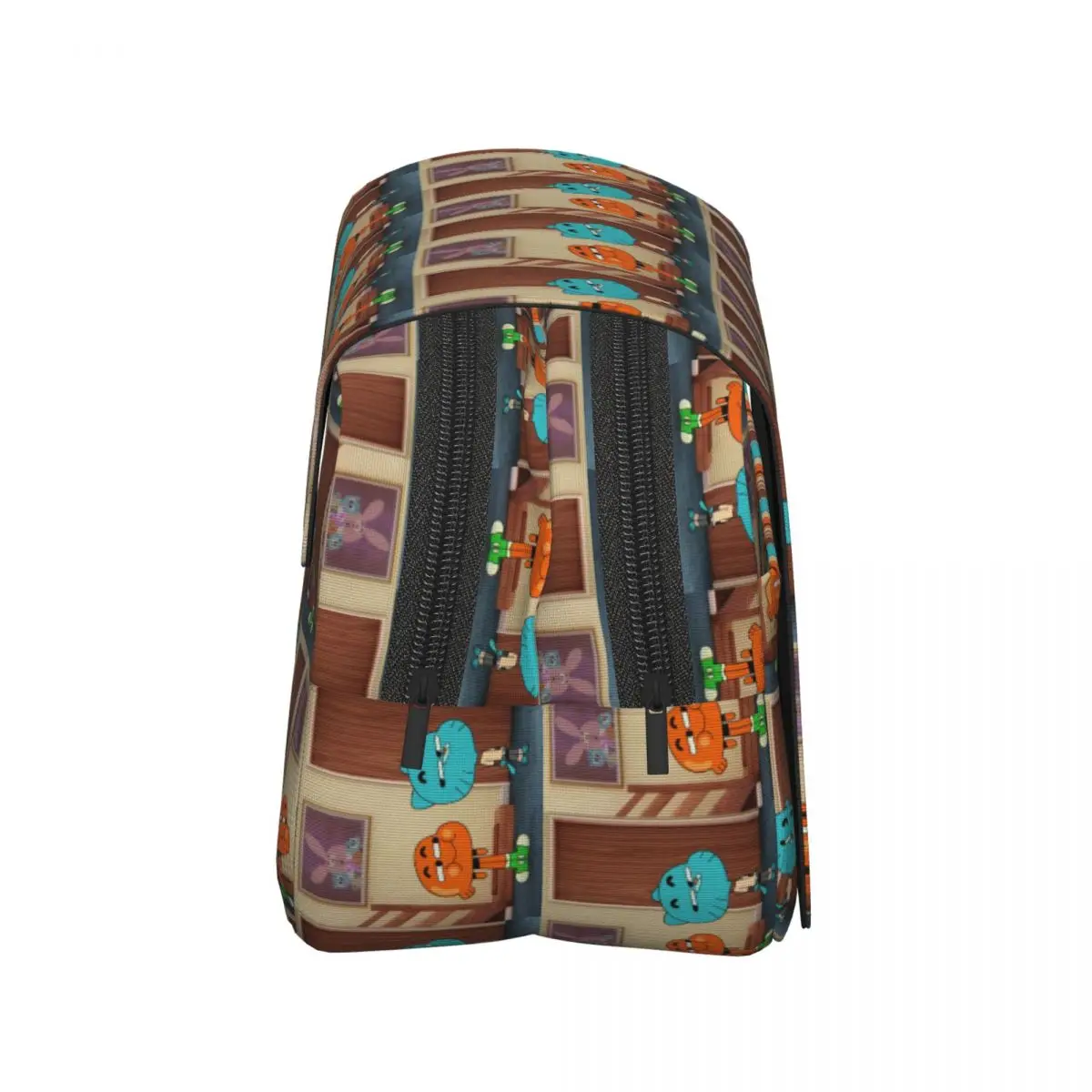 The Amazing World Of Gumball Tawog Pencil Case Pen Holder Hard Shell Leather Large Storage Pen Box Pencil Bag for Students Gifts