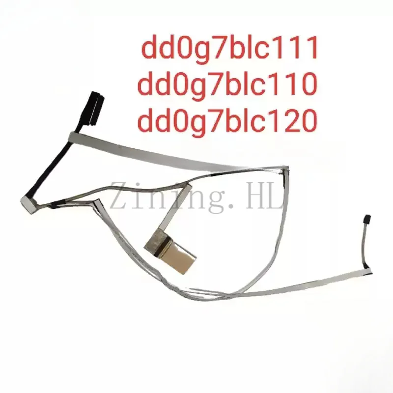 For hp 15-cw 15-cs TPN-Q208-Q210 screen cable dd0g7blc111/120 Dual camera DD0G7ELC110