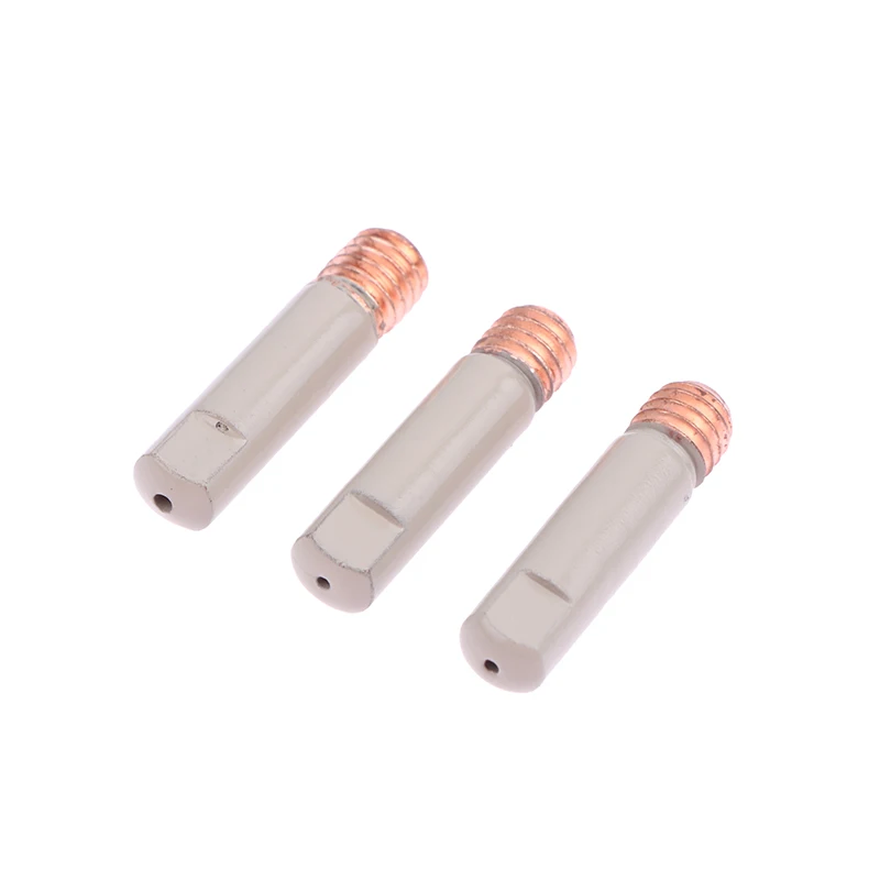[MOA]1/3Pcs 15AK Coating Protection Nozzle 0.8/1.0/1.2MM Contact Tips Non-stick Welding Slag European Airless Nozzle[MOA]