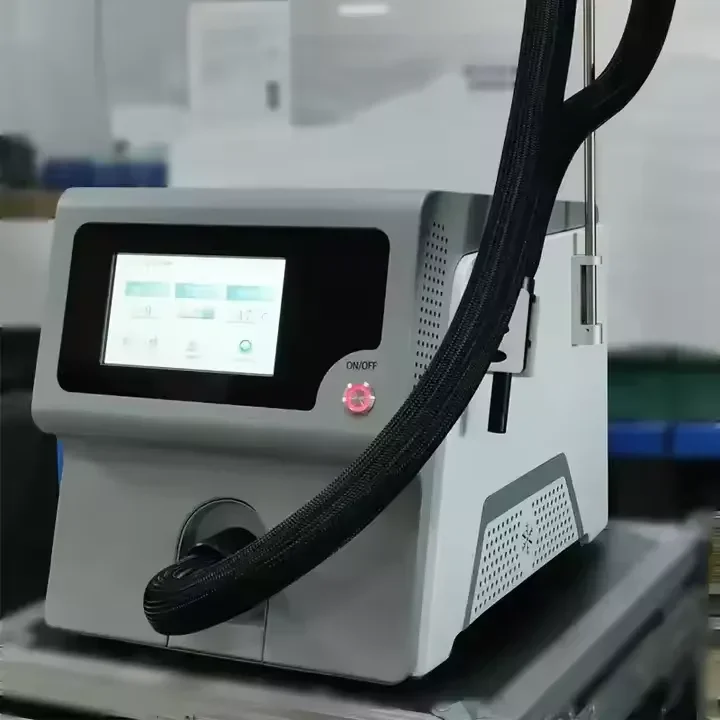Cryo Cooling System Cool Laser Air Skin Cooler Machine for Picosecond Laser Low Temperature Cold air Machine