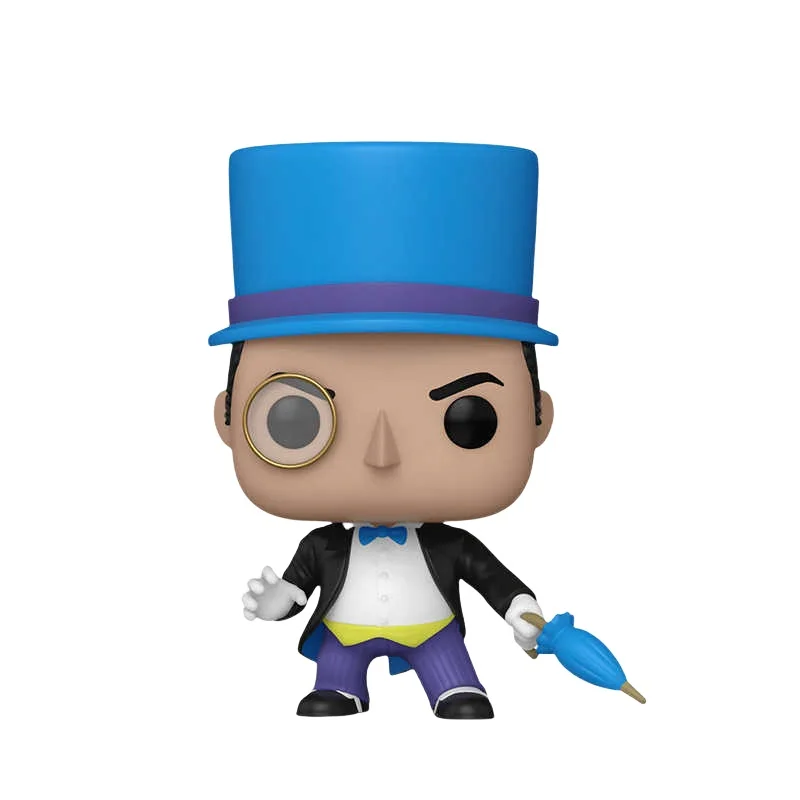 Dc The Penguin Action Figure Model Funko Pop Q Version Sculpture Dolls Decor Collectible Limited Edition Figures Toy Gift - Image 6