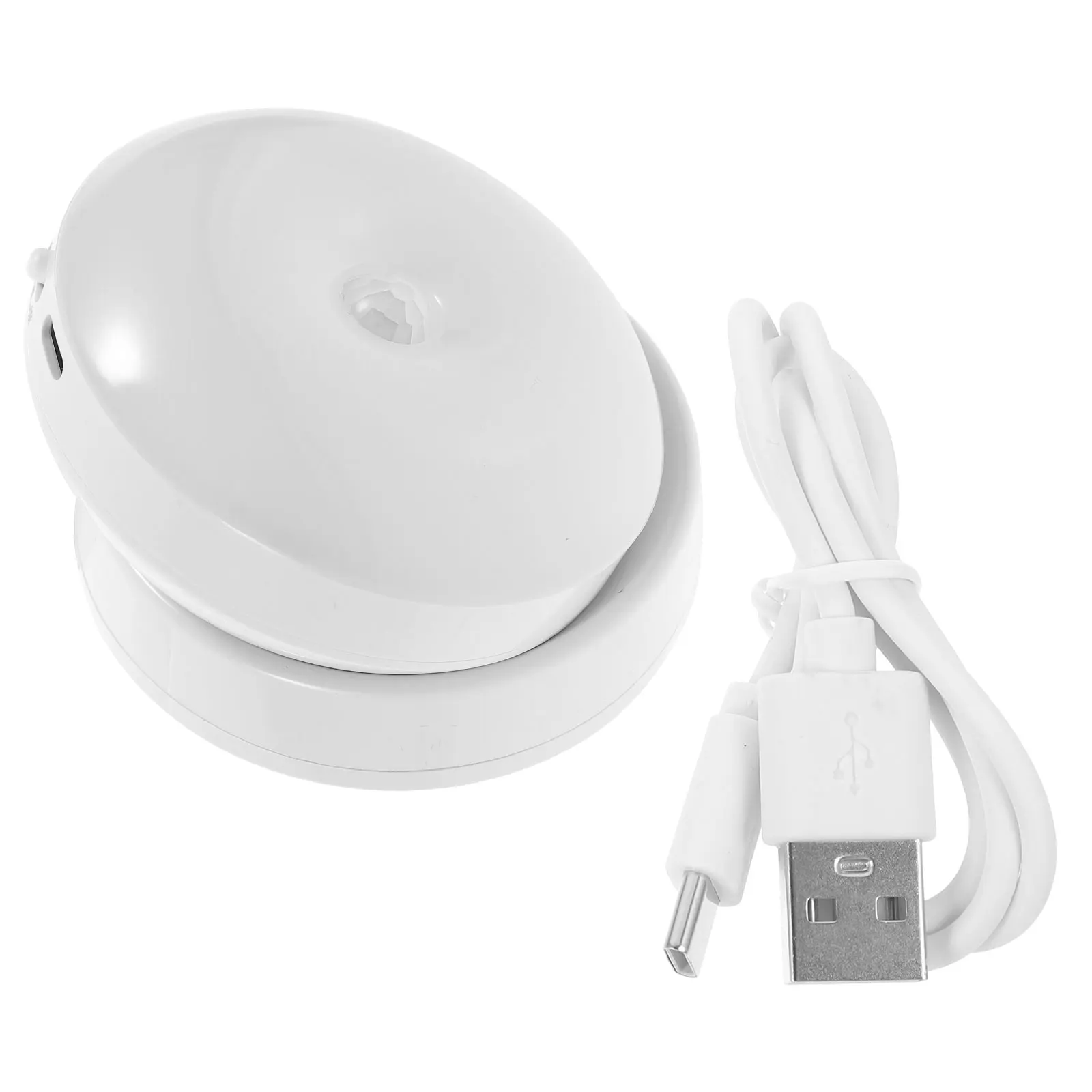 

Motion Sensor Lights Led Night Light Rechargeable Hallway Stair Closet Bathroom Soft Magnetic Base Small