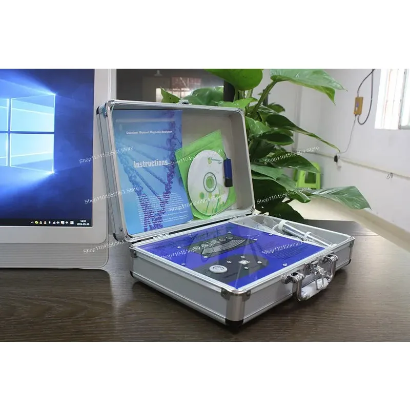Quantum Weak Magnetic Resonance Health Analyzer, Medium Blue 2025
