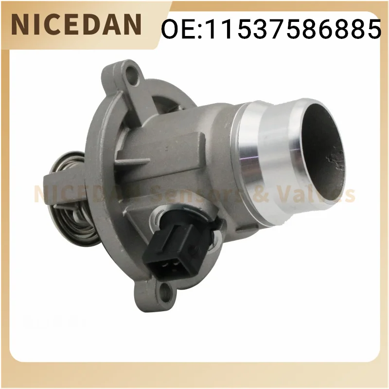 

Thermostat Housing Assembly For BMW E53 E60 E63 64 65 66 E70 E71 X5 X6 545i 550i 645i 650i 745 750 11537502779 11537586885