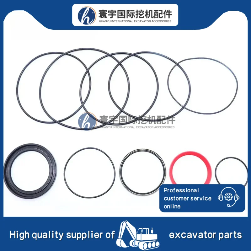

Комплект для ремонта модели 151B-0129 подходит, совместимый с деталями экскаватора, детали оборудования для гидравлического сальника