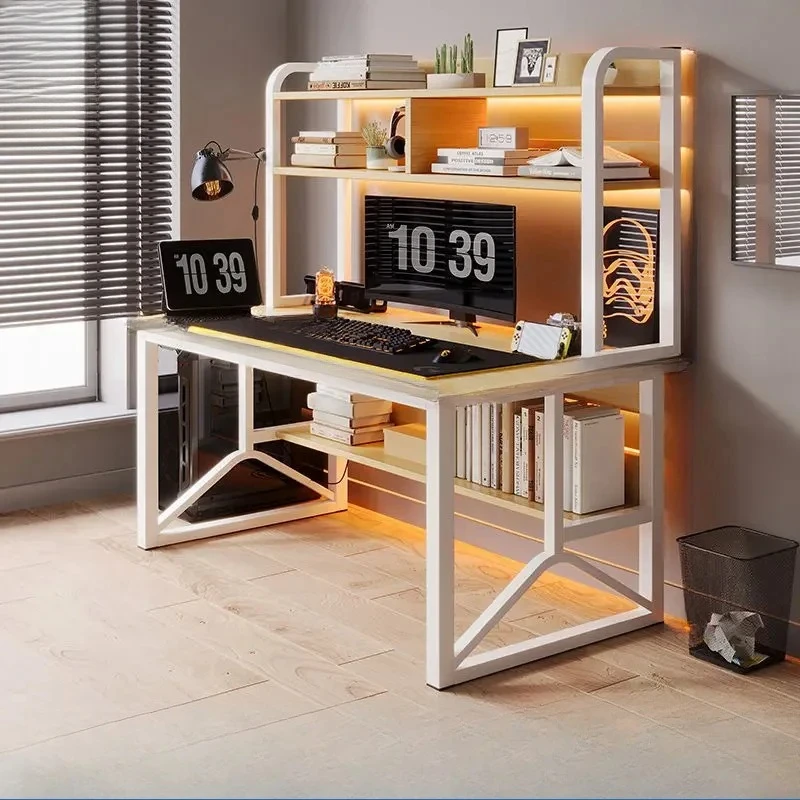 

-For Gaming Desk Simple Desktop Computer Desk Study Writing Desk For Bedroom Office Home Use Dormitory &