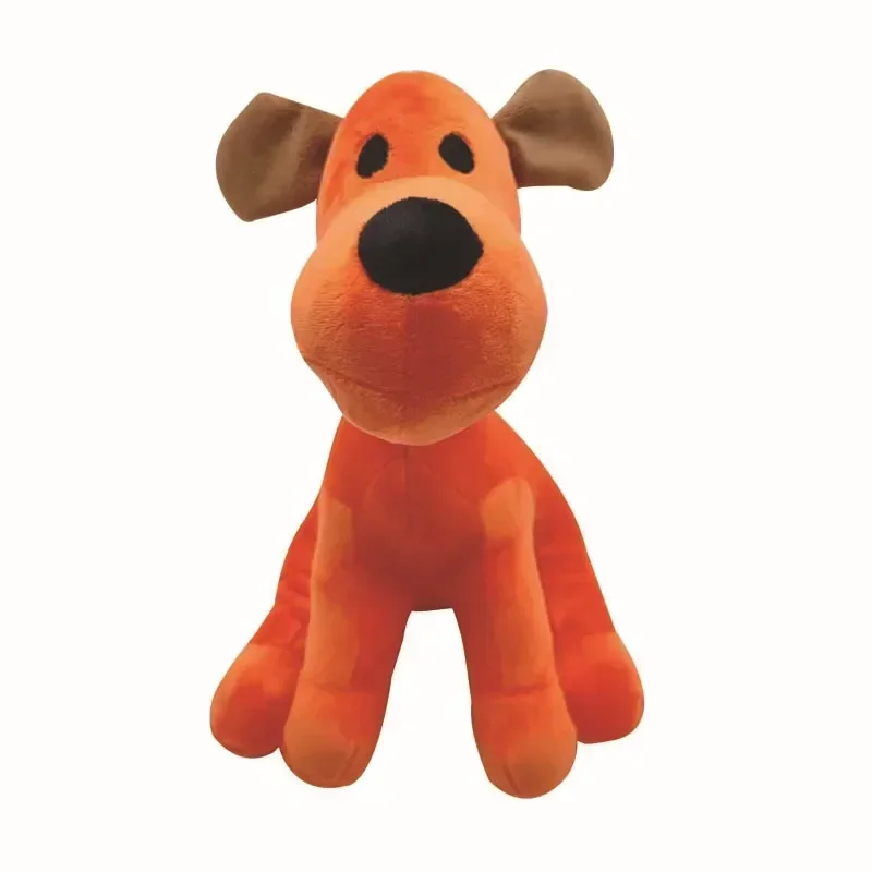 STOCK 25cm New Plush Doll Kawaii Little P Youyou Peluche Barto Duck Puppy Lula Ellie Elephant Plush Toys Children's Toys Chrimas