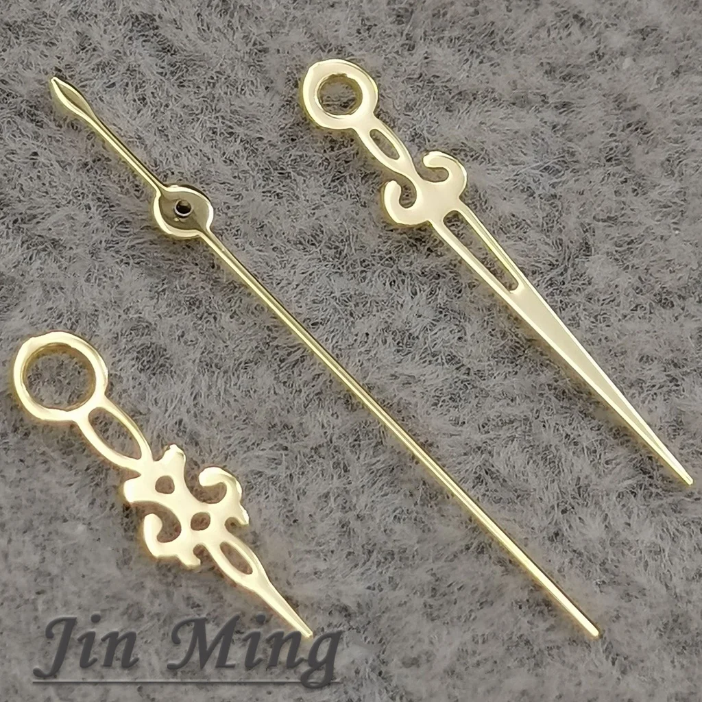 Hohe Qualität Uhr Hände 14*12,5*8,5 Kein Leuchtenden Silber Gun Gold Für NH35 NH36 7S26 7S36 4R35 4R36 Bewegung Uhren Zubehör