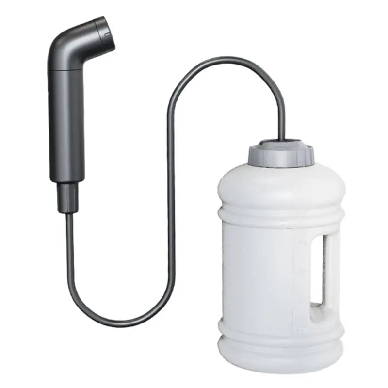 [NEWA76K!】 Handheld Rechargeable Electric Bidet Sprayer, Portable Shower Kit For Personal Cleaning For Baby Care, Postpartum, Ca