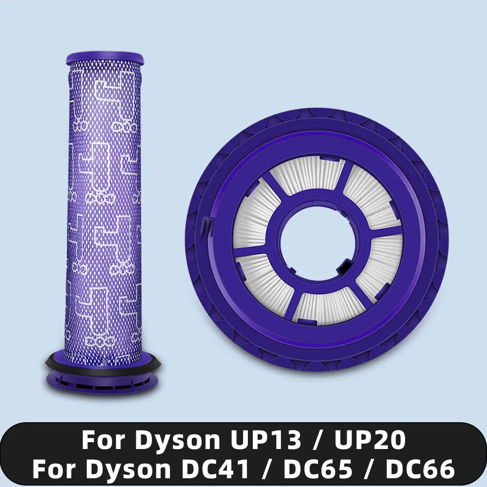 Compatible For Dyson DC41 DC65 DC66 UP13 UP20 Animal, Multi Floor & Ball Vacuum Cleaner HEPA Filter Spare Parts Accessories