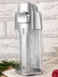 350ml Hand Soap Shampoo Dispenser Wall Mount Shower Liquid Dispensers Containers for Bathroom Washroom
