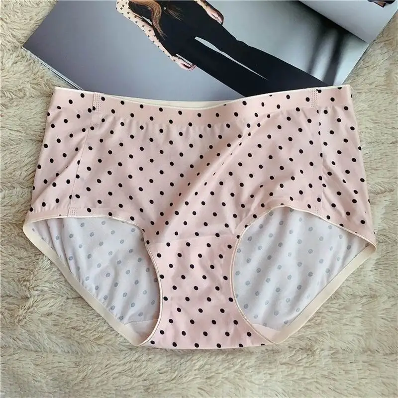 5pcs Panties Women Crotch 100% Cotton Underwear Lady High Quality Brand Natural Fabric Underpants Girl