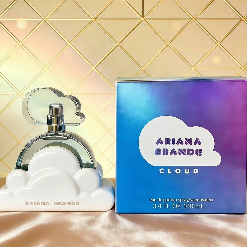 

100ml Quality White Cloudmass Perfume Ariana Ladies Fragrance Purple Clouds Pink Cloud Women Eau De Parfum Lasting fragrance