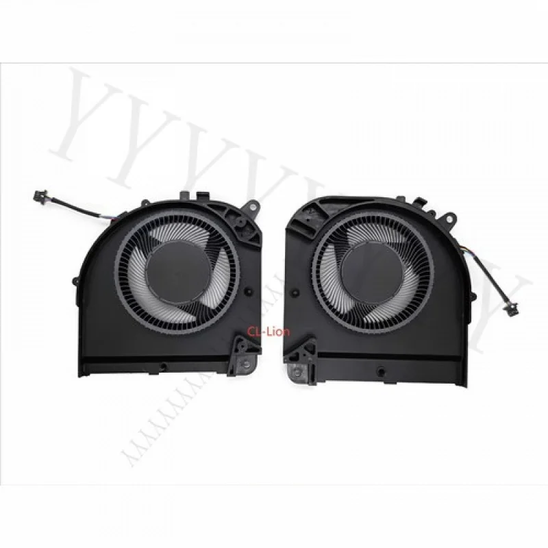 Y+New For CPU GPU Cooling Fan Gigabyte Aorus 15 BSF BKF 9KF  2023' FQ6S FQ6R DC12V