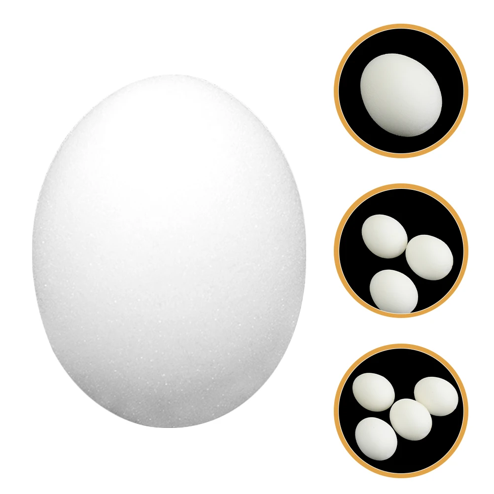 

6Pcs Sponge Eggs for Realistic and Versatile Set for Various Occasions Comedy Props and Mentalism Props