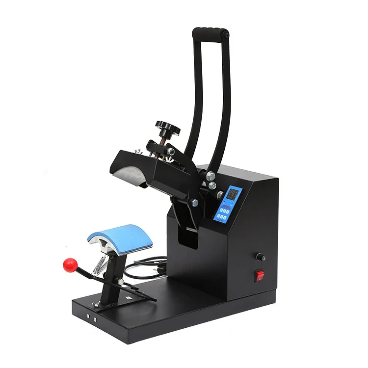 Compact Hat Heat Press Machine for Personalized DIY Caps Portable Professional Sublimation Machine for Hat Printing Heat Transfe