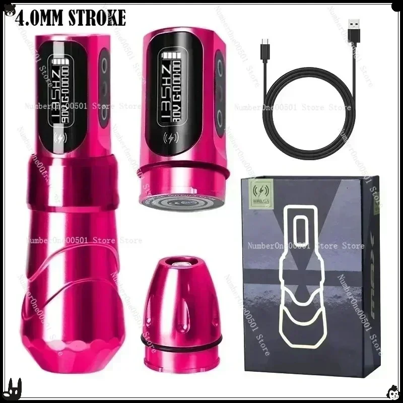 

MAX4.6 stroke New style popular professional wireless rotary tattoo machine pen