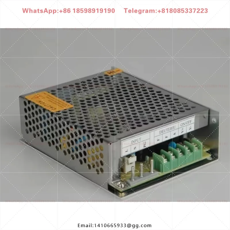 Deuterium lamp switching power supply, deuterium lamp power supply 2.5V/10V, spectrophotometer; DD2.5TZ, DD10TZ
