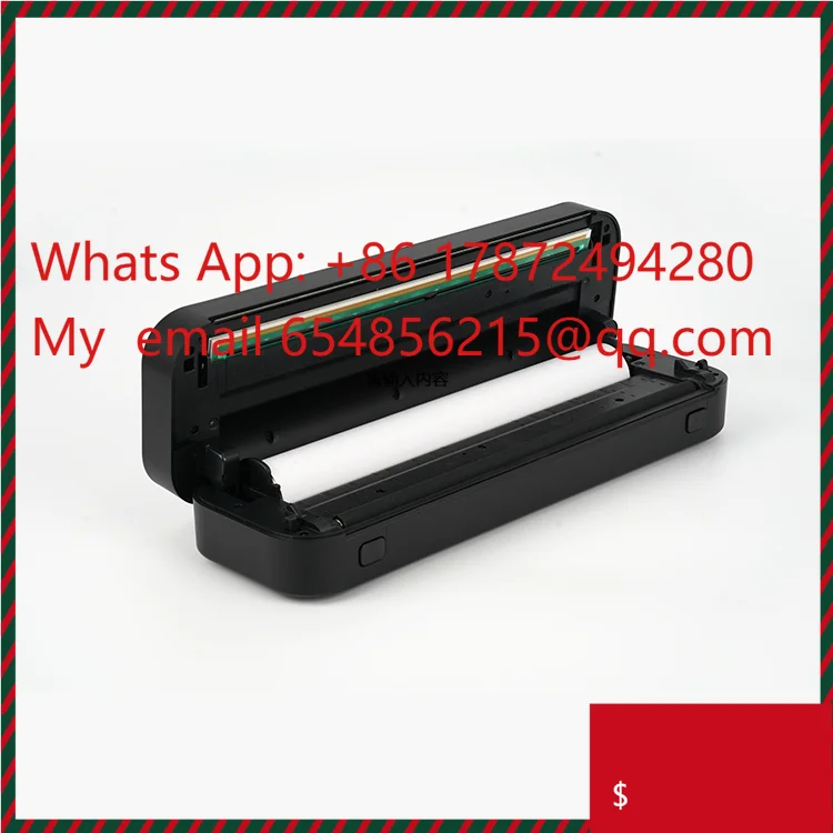 High Quality Interface Thermal Document Printing Mobile Phone Mini Portable A4 Printer Without Ink
