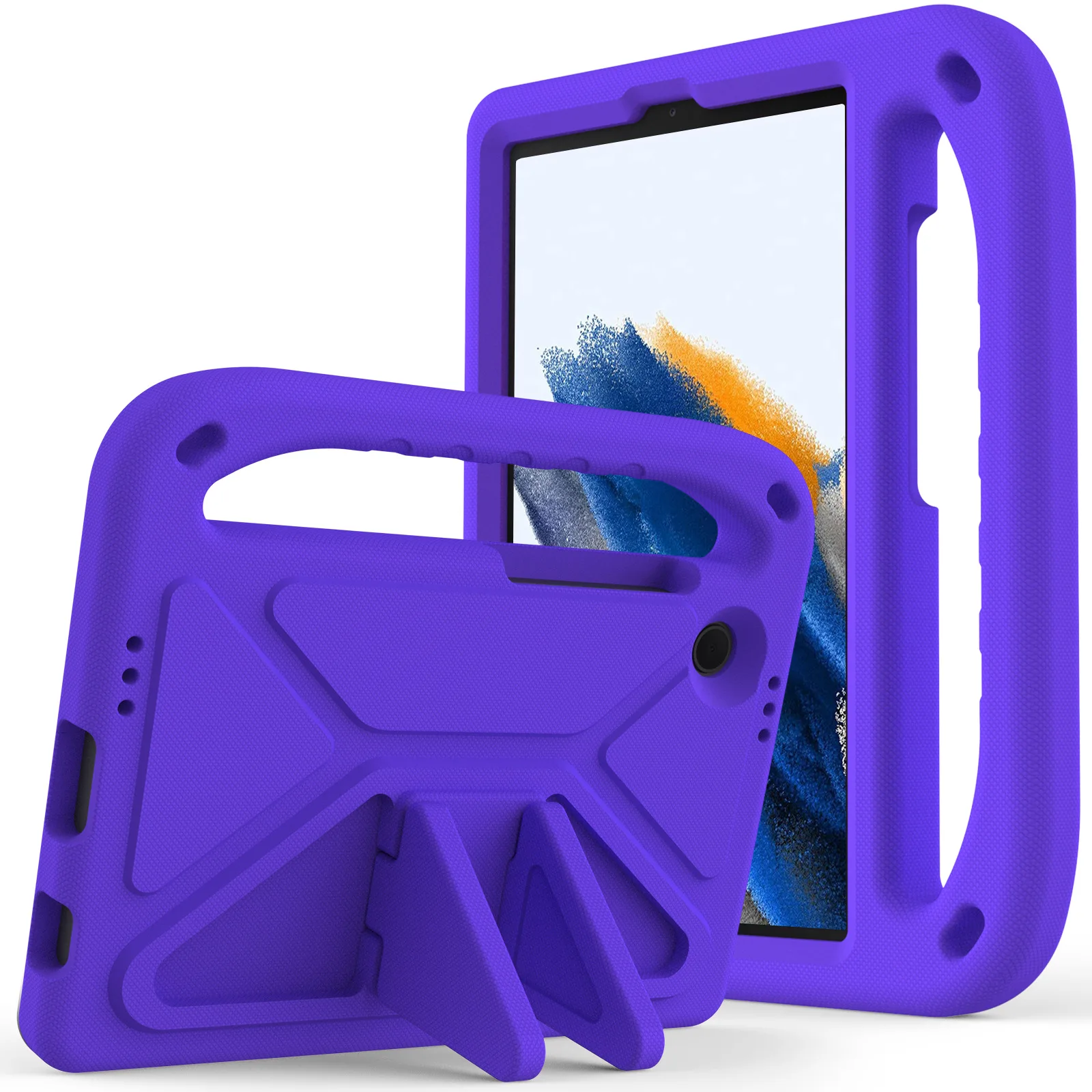 Tablet Android Case Funda Holder Stand For Samsung Galaxy Tab A9 Plus SM-X210 X216 /A11 Plus 11