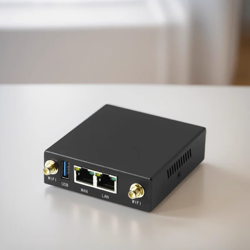 2-port Small Wireless Router WiFi/300Mbps Single Frequency 2.4G Wireless Relay Client