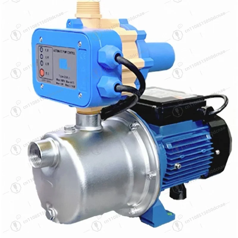 220V 380V AC Water Pump Pressure Controller Auto Control Water Shortage Protection Adjustable Switch