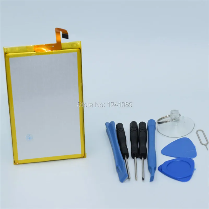 Mobile phone battery for Ulefone power 3 battery 6350mAh Give disassemble tool for Ulefone  power 3 Mobile Accessories