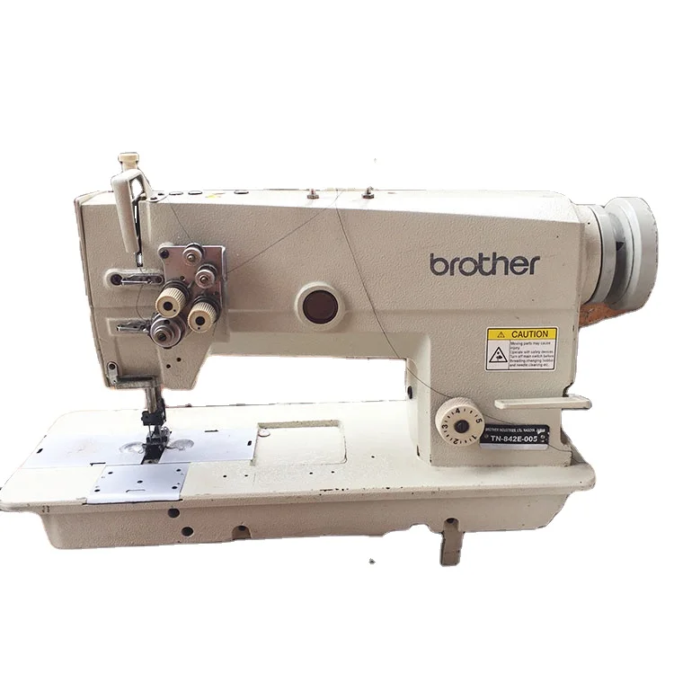 Industrial Sewing Machine Apparel Machinery Used Double Needle Lockstitch Brothar 8420