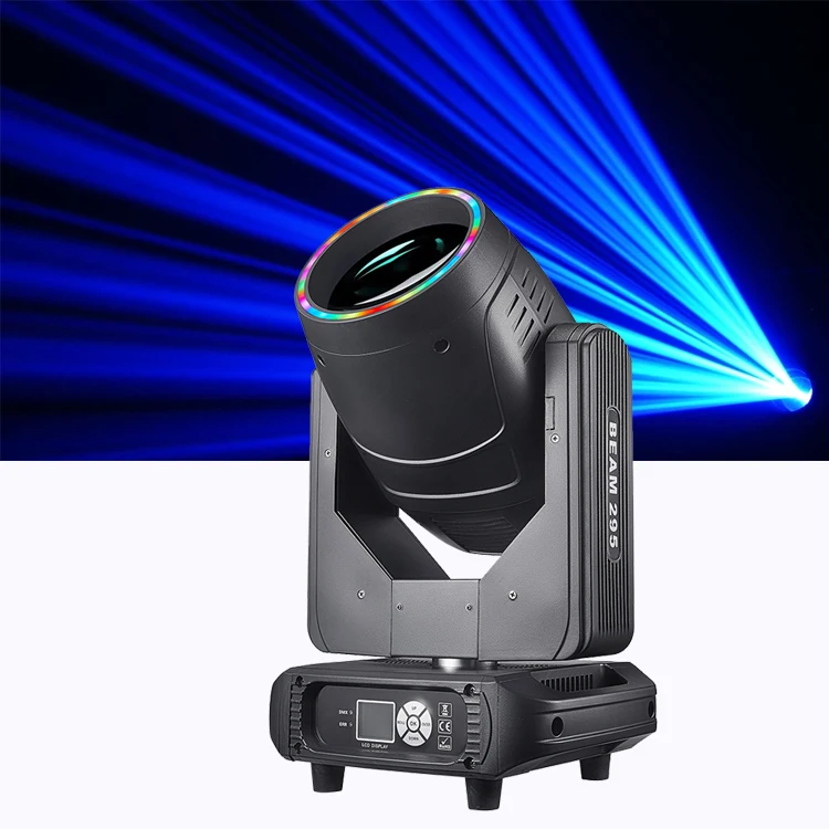 New 295W Sharpy Beam DJ DMX Stage Lighting Lyre 14R Moving Head Light for Night Club