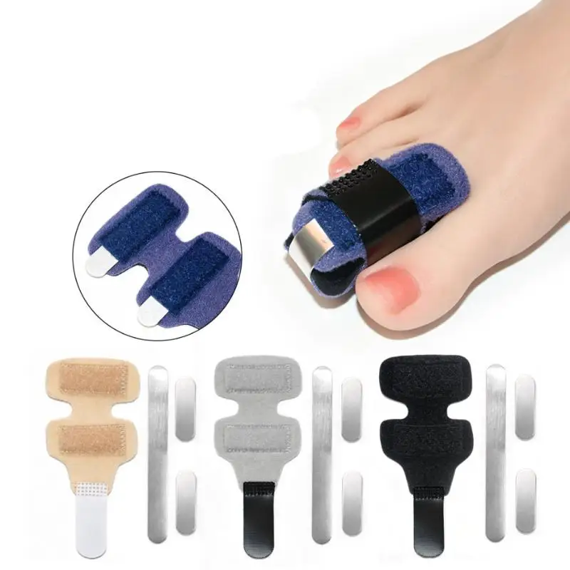 1Pcs Feet Care Toe Splint Straightener Fingers Claw Stabilizer Support Bent Claw Toe Corrector Alignment Protector