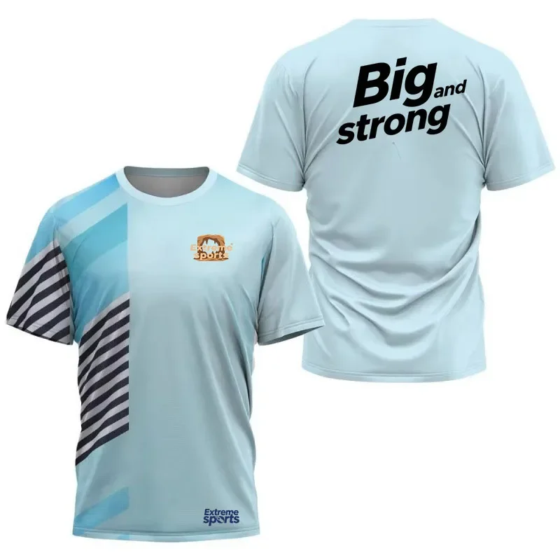 

Новая модная трендовая футболка унисекс 2026 года с коротким рукавом для комплексных тренировок, повседневного бега, спорта и футбола