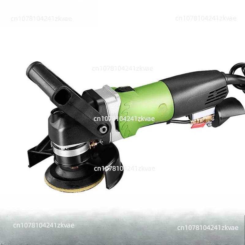 800W Hand-Held Water Injection Stone Polishing Machine Electric Wet Stone Polisher Grinder Cement Floor Marble Polishing Machine