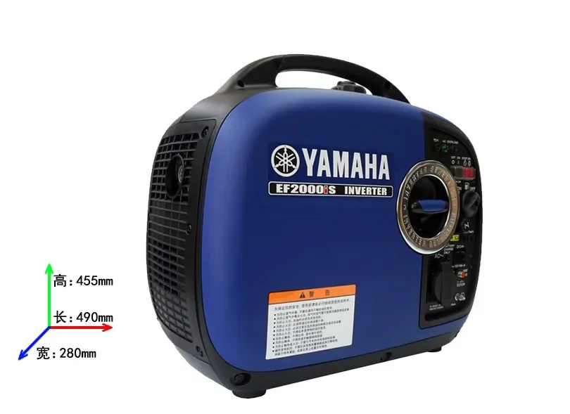 EF2000iS Frequency Conversion Silent 1.6KVA Single Phase Four Stroke Manual Gasoline Generator