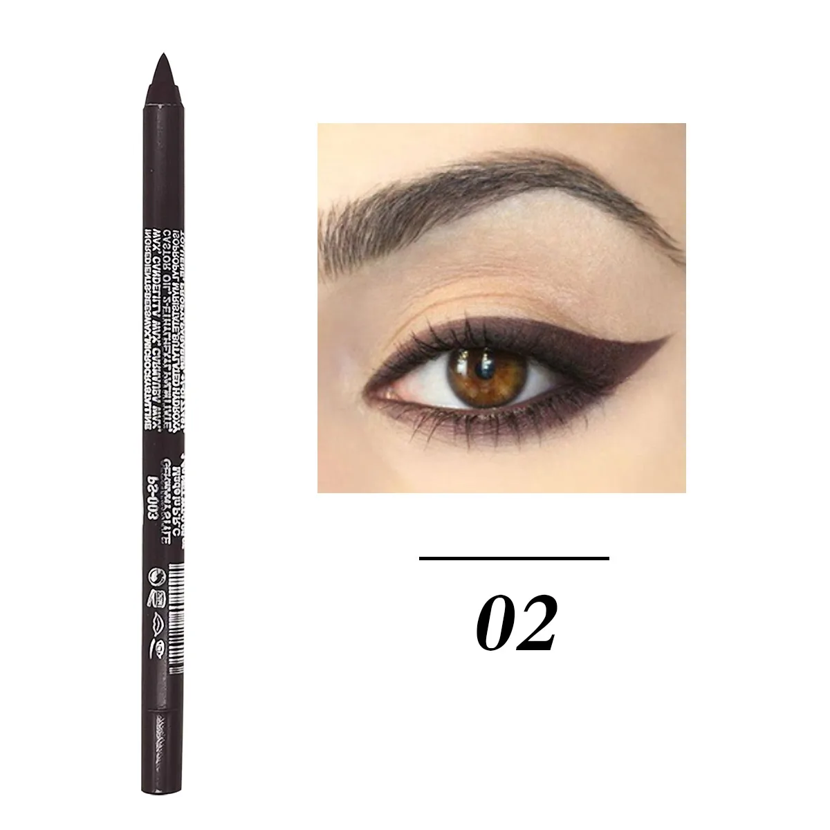 14 Colors Long-lasting Eye Liner Pencil Waterproof Pigment Blue Brown Black Eyeiner Pen Women Fashion Color Eye Makeup Cosmetic